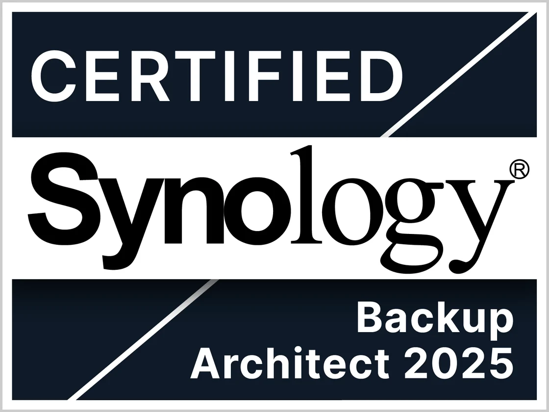 Synology Certified Backup Architect 2025