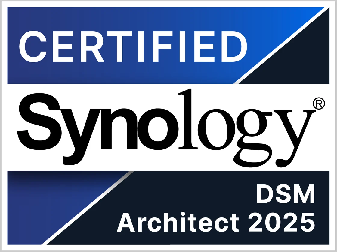Synology Certified DSM Architect 2025